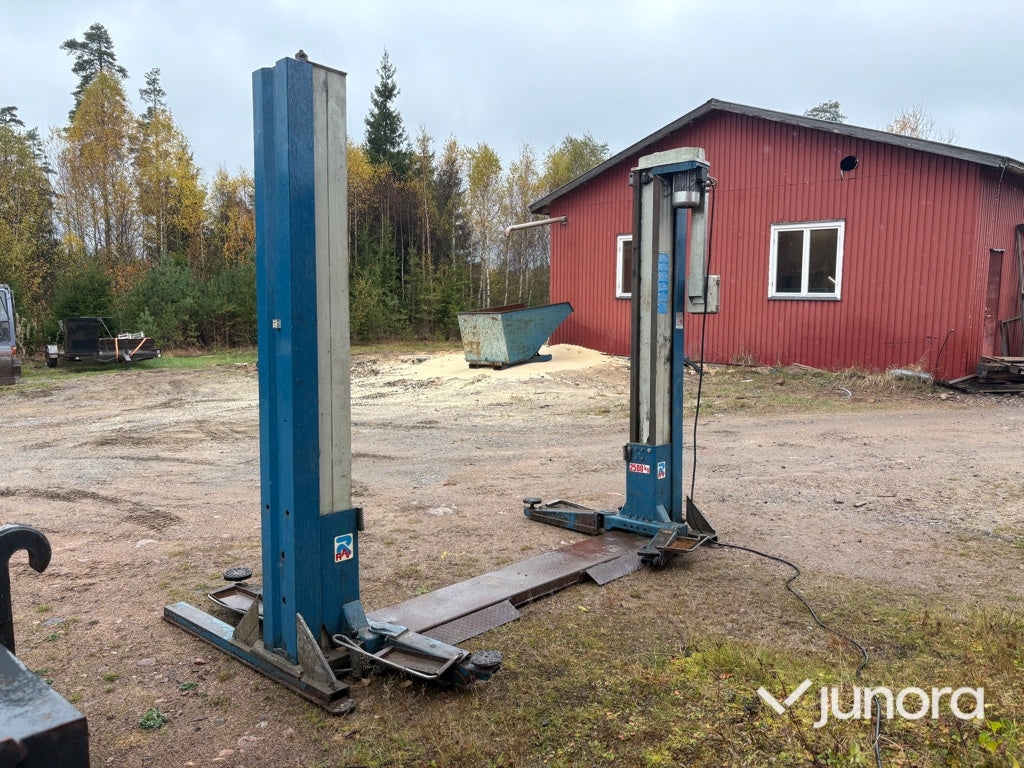 Tvåpelarlyft - 2 500 kg