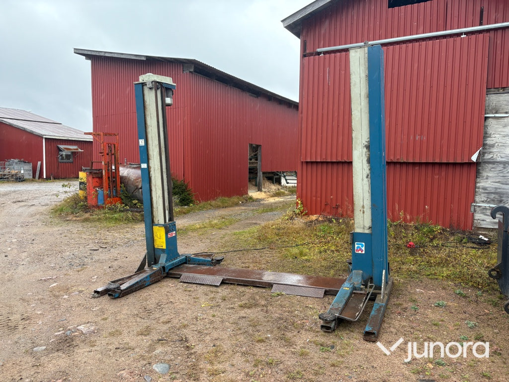 Tvåpelarlyft - 2 500 kg