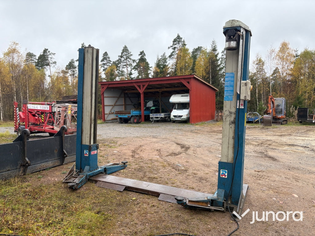 Tvåpelarlyft - 2 500 kg