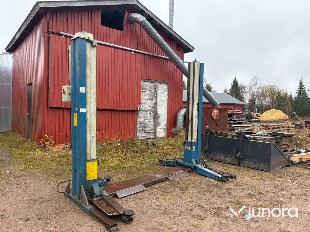 Tvåpelarlyft - 2 500 kg