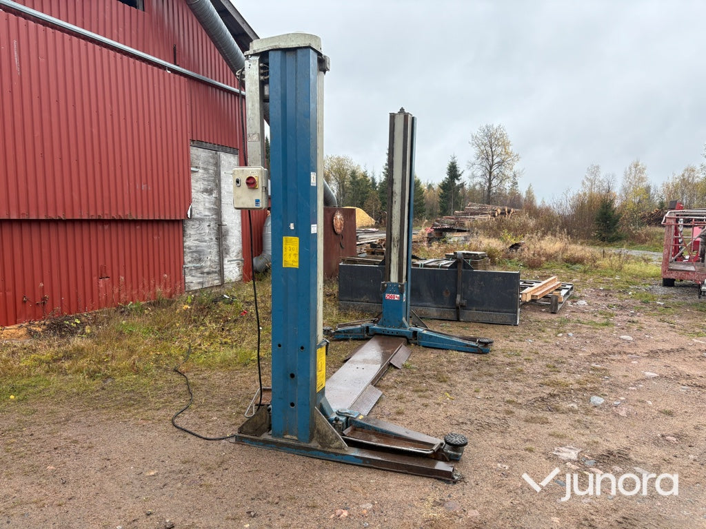Tvåpelarlyft - 2 500 kg