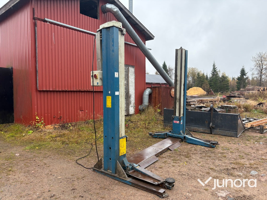 Tvåpelarlyft - 2 500 kg