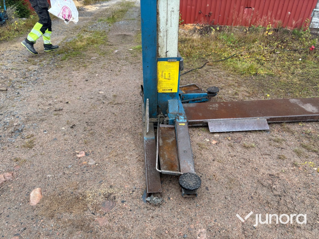 Tvåpelarlyft - 2 500 kg