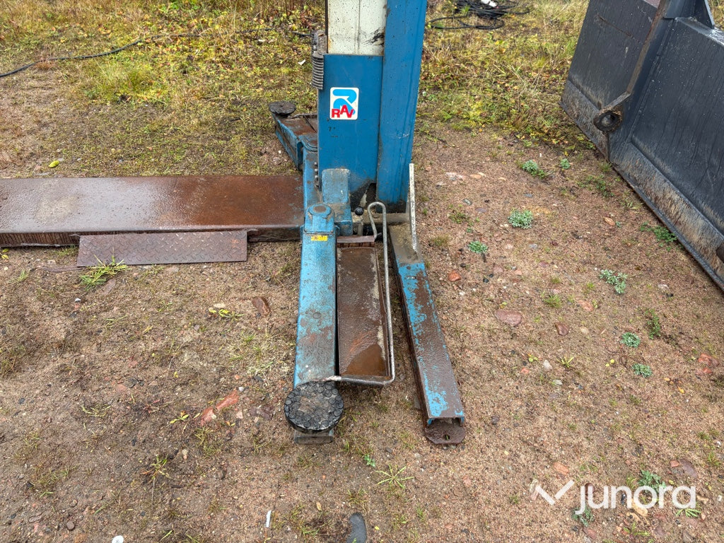 Tvåpelarlyft - 2 500 kg