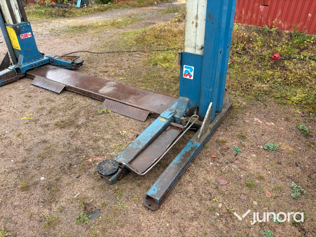 Tvåpelarlyft - 2 500 kg