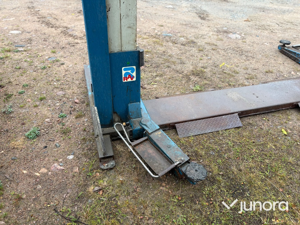 Tvåpelarlyft - 2 500 kg