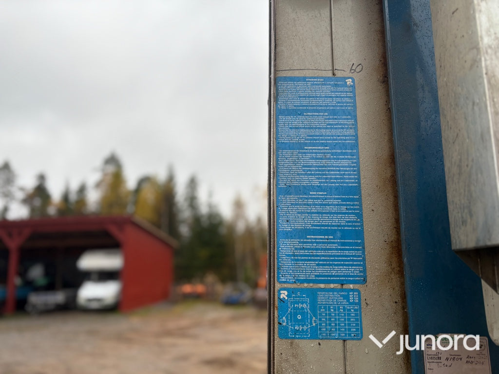 Tvåpelarlyft - 2 500 kg