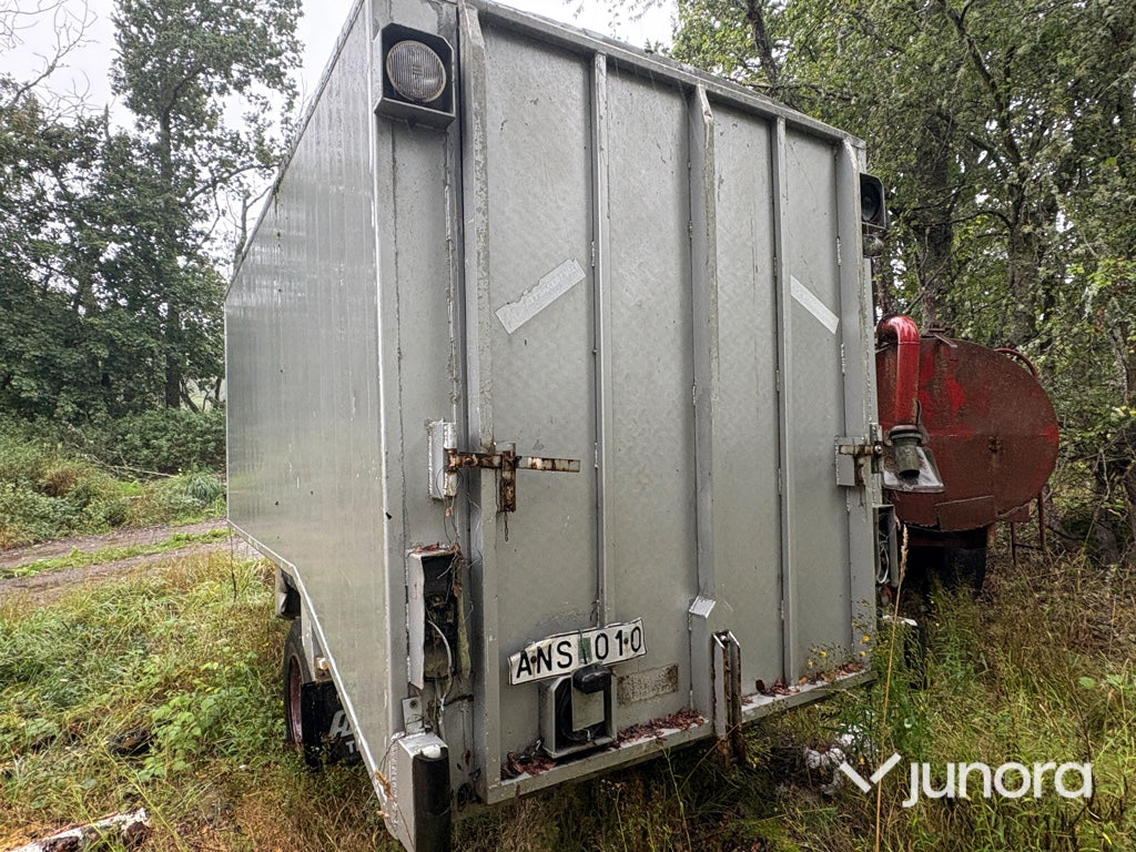 Djurtransportsvagn