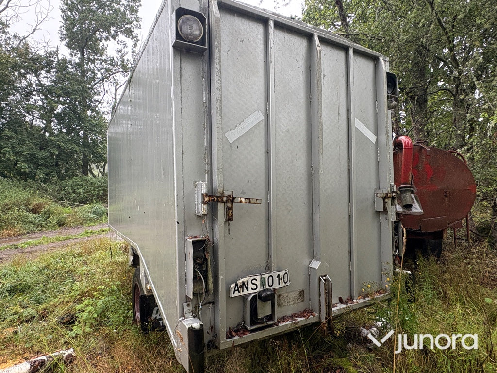 Djurtransportsvagn