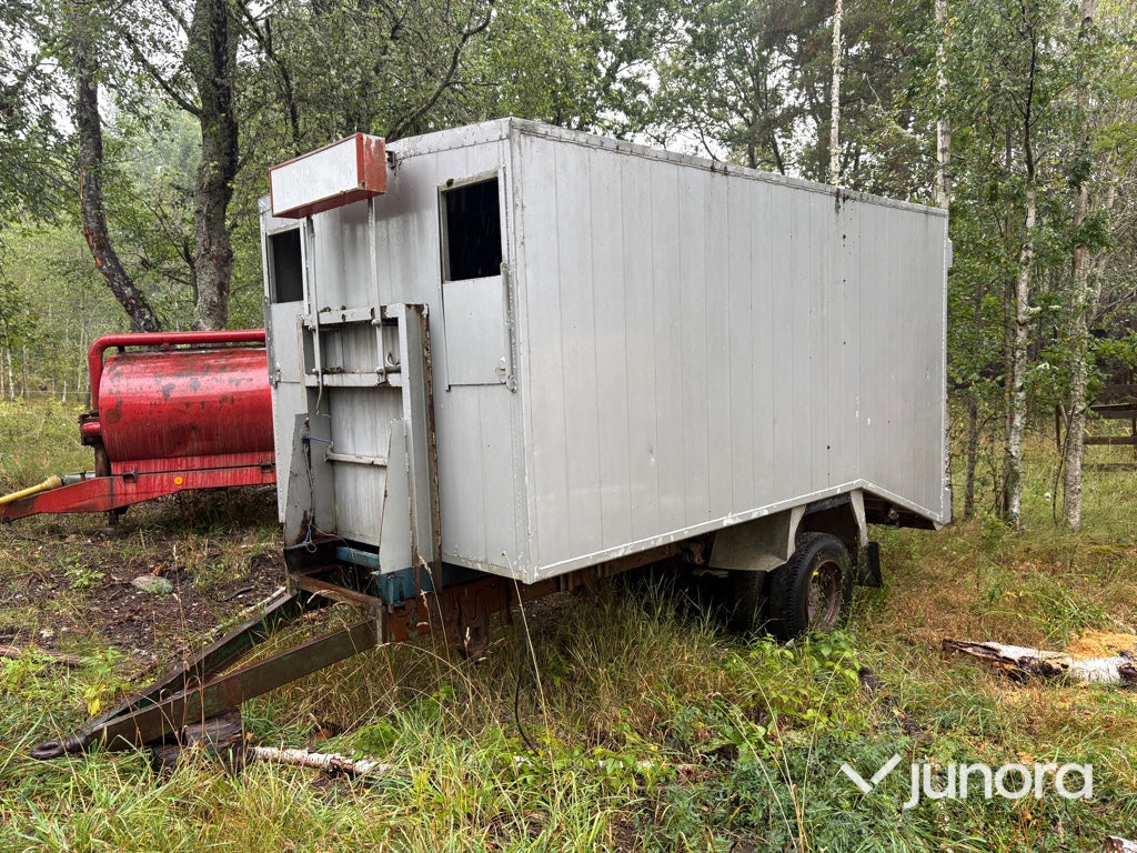 Djurtransportsvagn