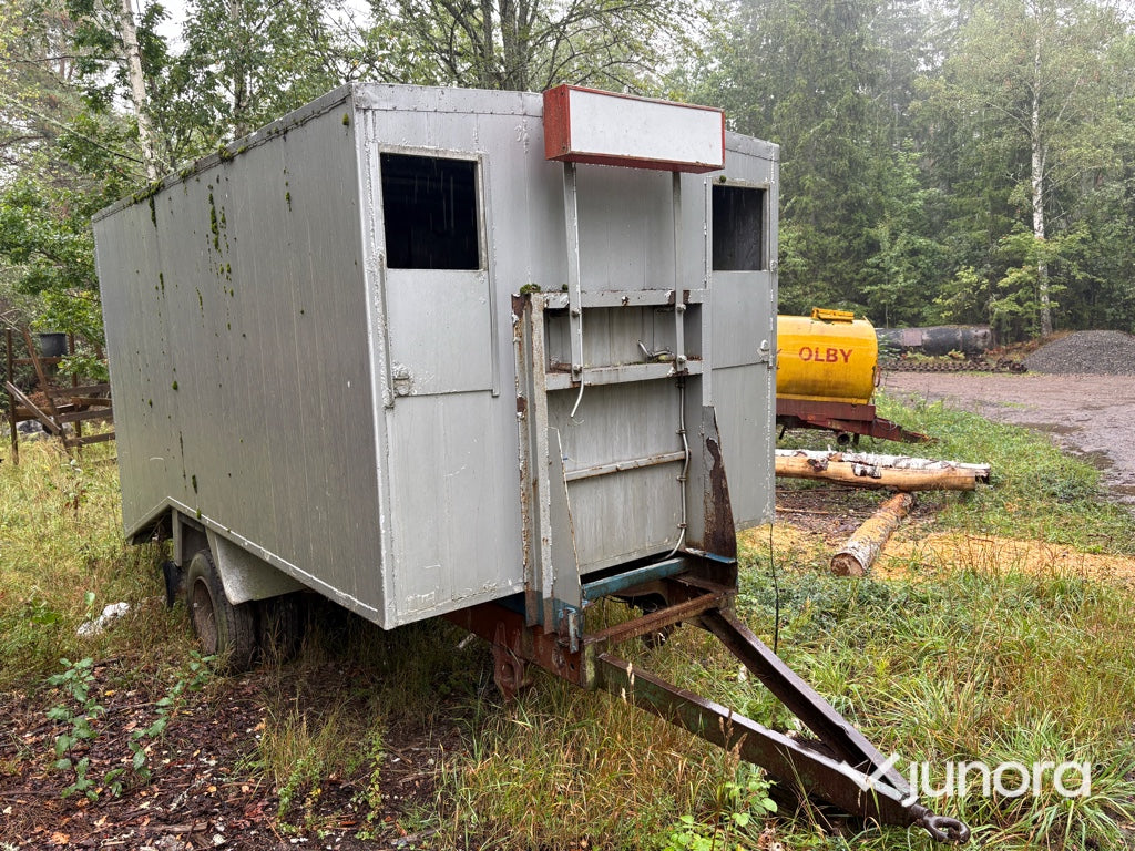 Djurtransportsvagn