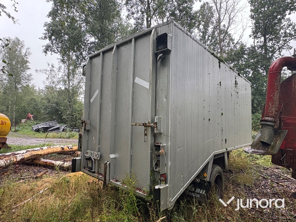 Djurtransportsvagn