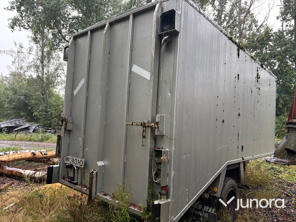 Djurtransportsvagn