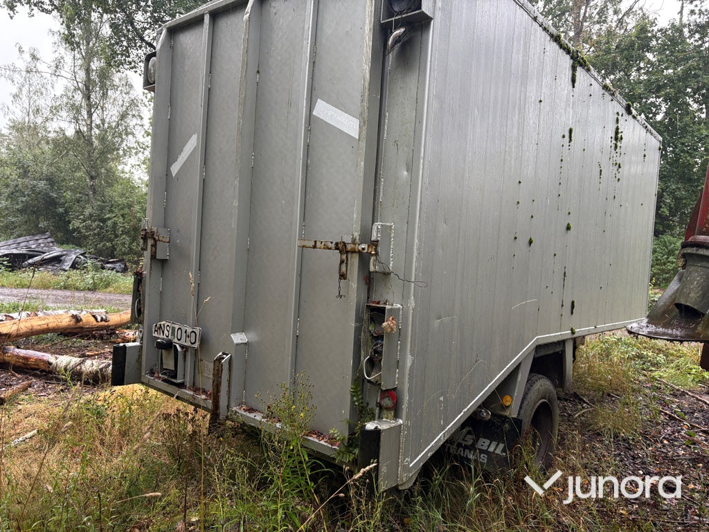 Djurtransportsvagn