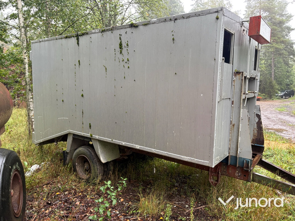 Djurtransportsvagn