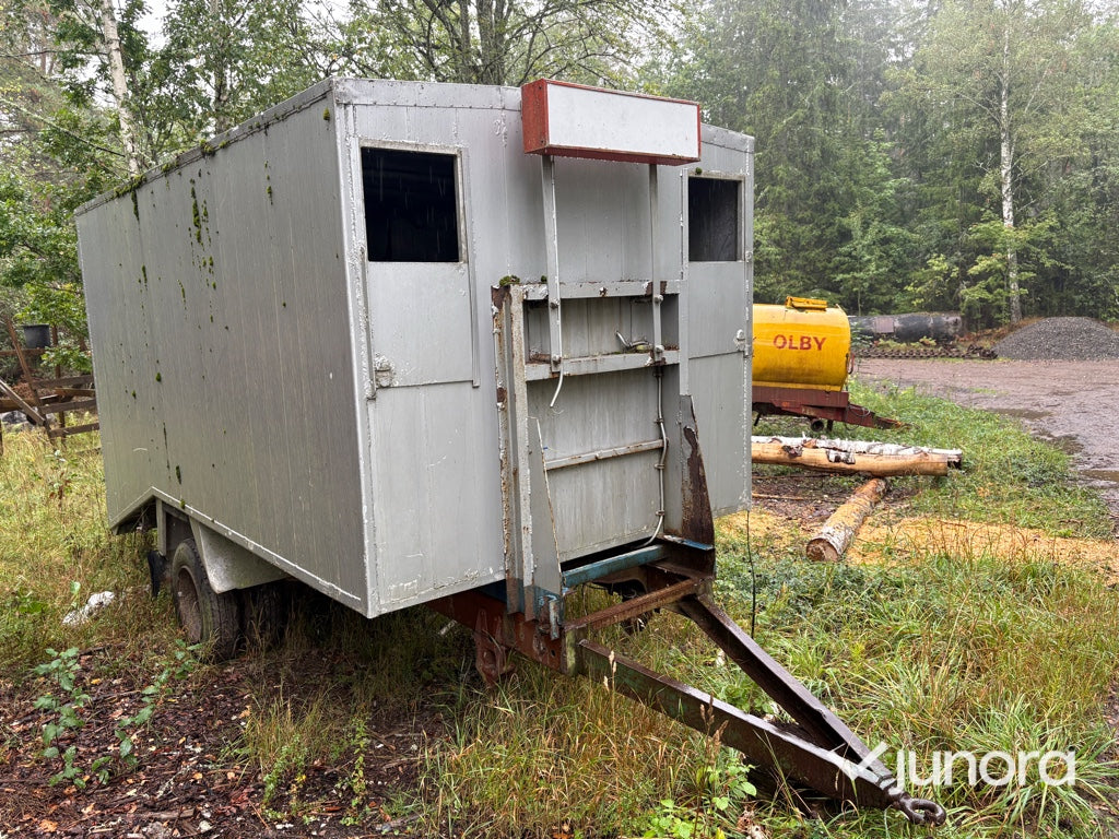 Djurtransportsvagn
