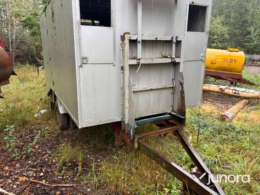Djurtransportsvagn