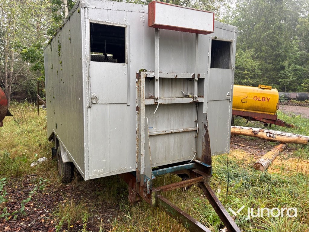Djurtransportsvagn