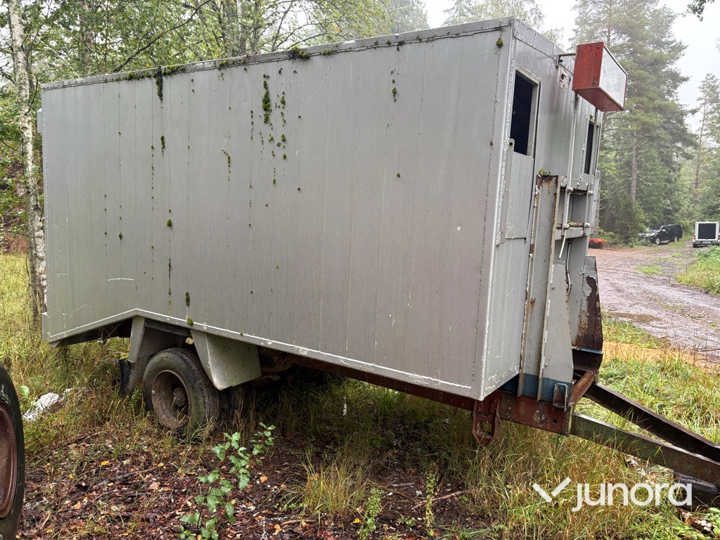Djurtransportsvagn