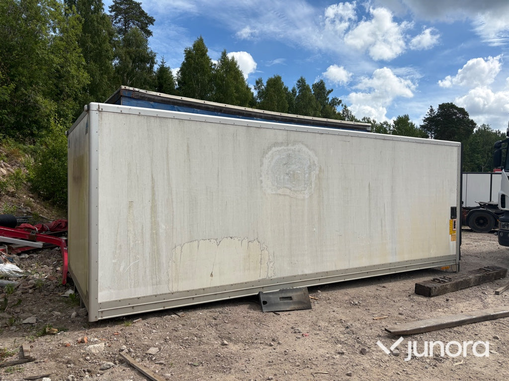 Lastbilsskåp 6,6 m x 2,5 m
