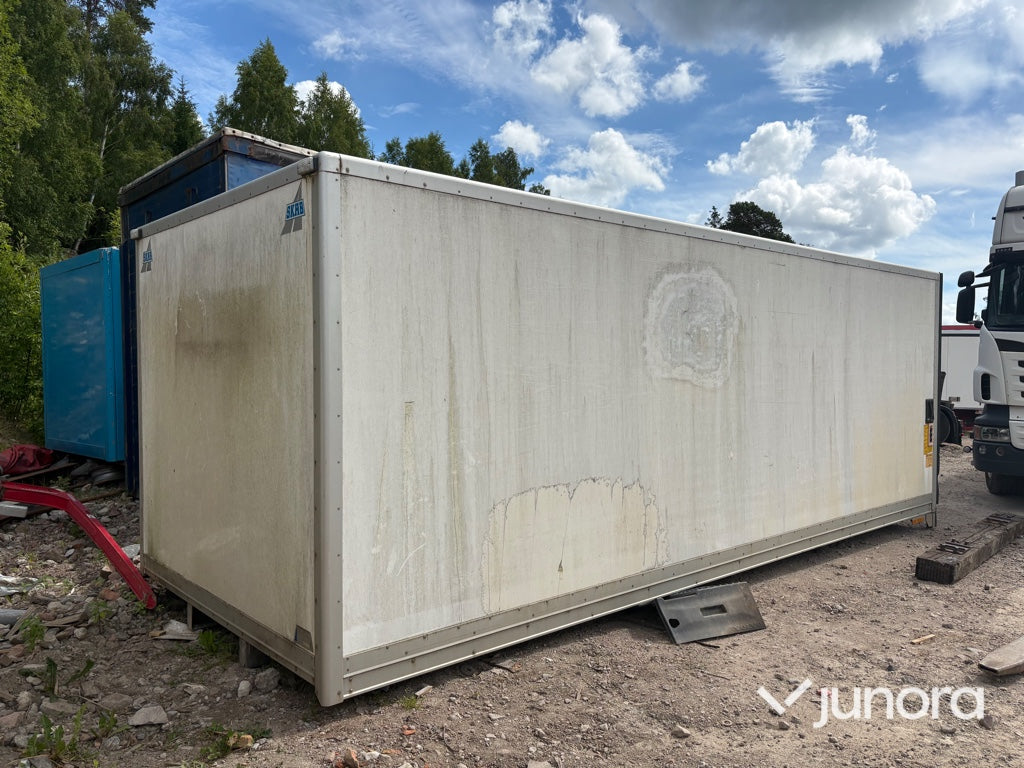 Lastbilsskåp 6,6 m x 2,5 m