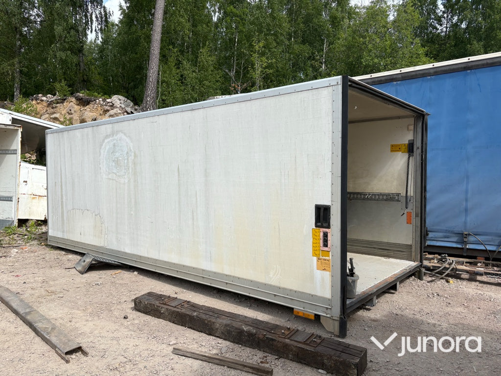 Lastbilsskåp 6,6 m x 2,5 m