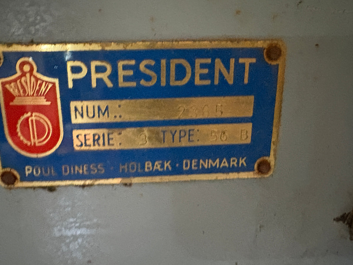 President spannmålskross