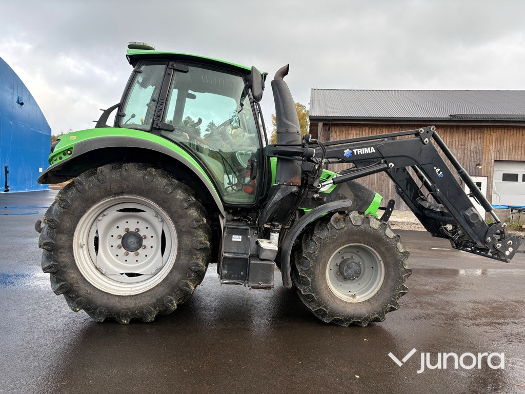 Traktor - Deutz-Fahr 6130.4 TTV med Trima frontlastare