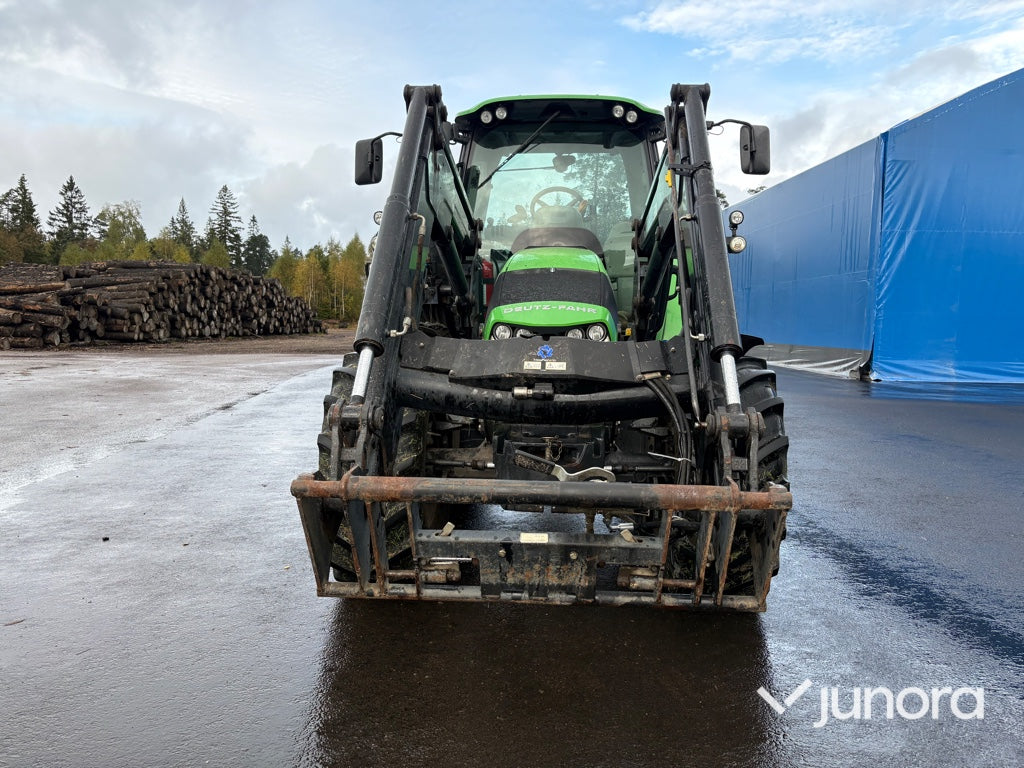 Traktor - Deutz-Fahr 6130.4 TTV med Trima frontlastare