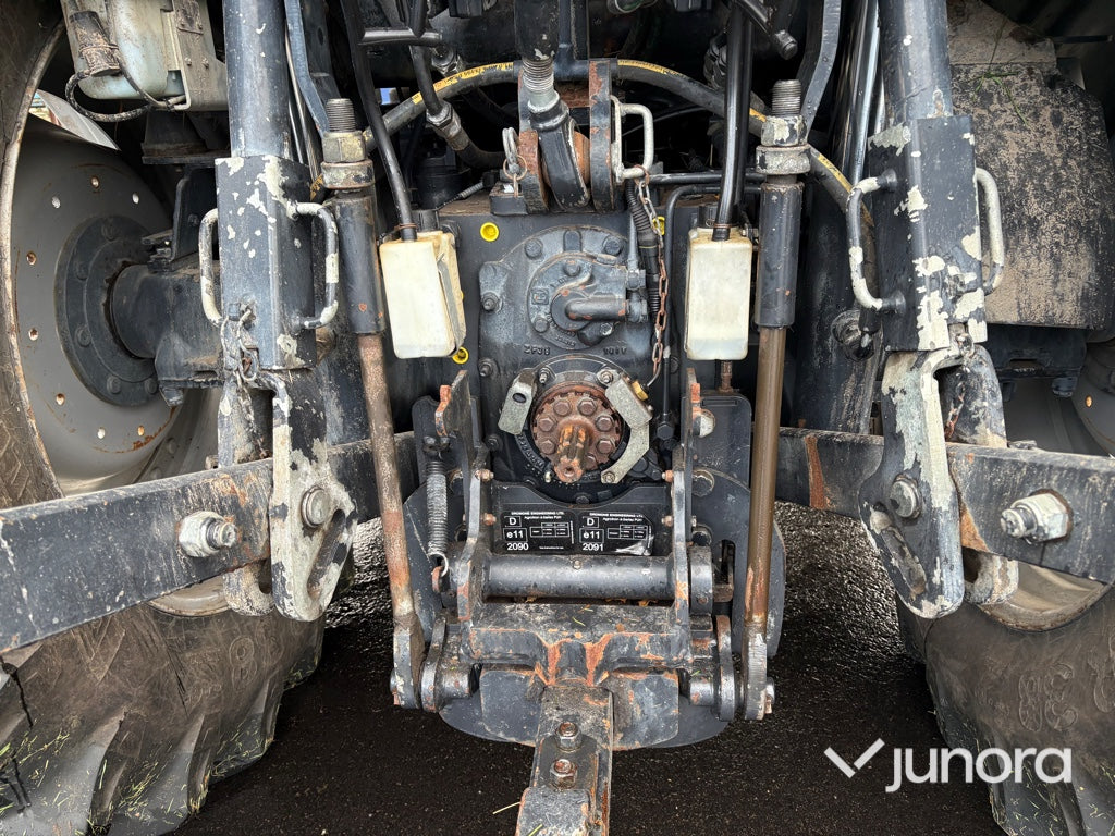 Traktor - Deutz-Fahr 6130.4 TTV med Trima frontlastare