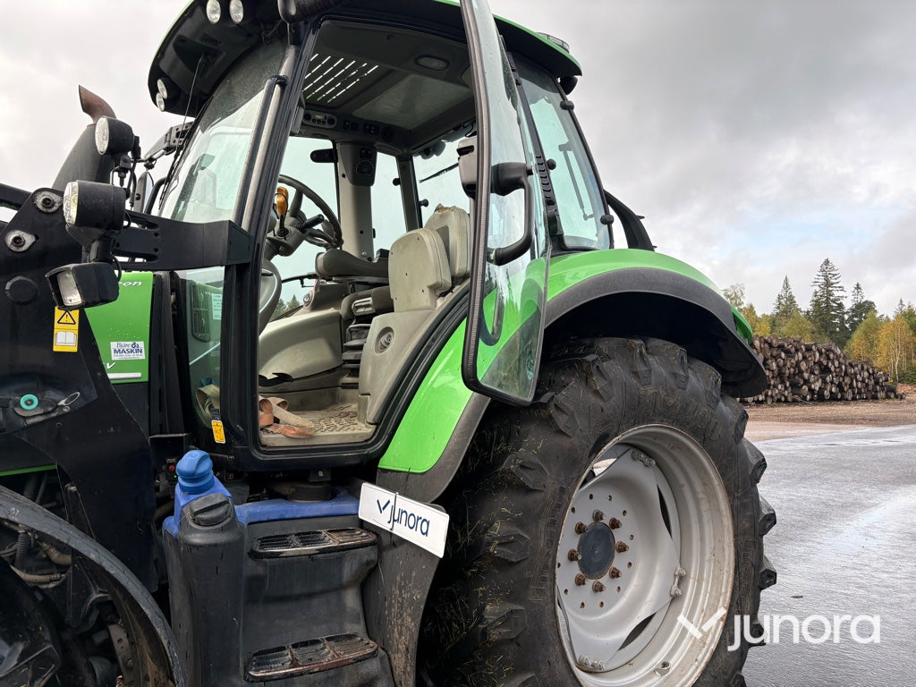Traktor - Deutz-Fahr 6130.4 TTV med Trima frontlastare