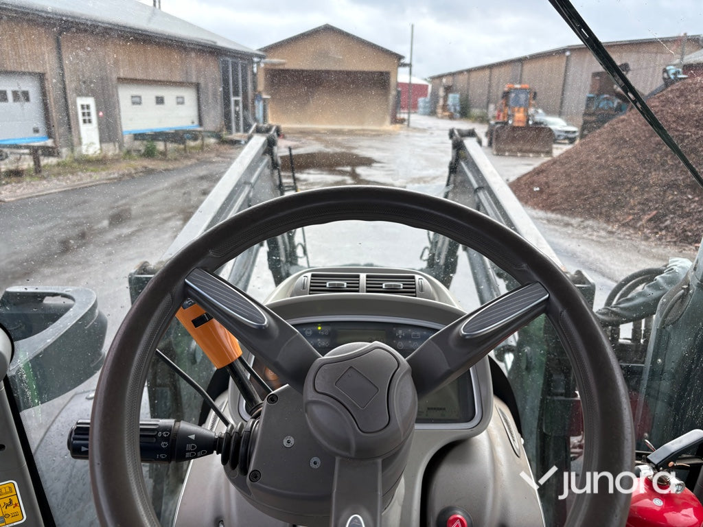 Traktor - Deutz-Fahr 6130.4 TTV med Trima frontlastare