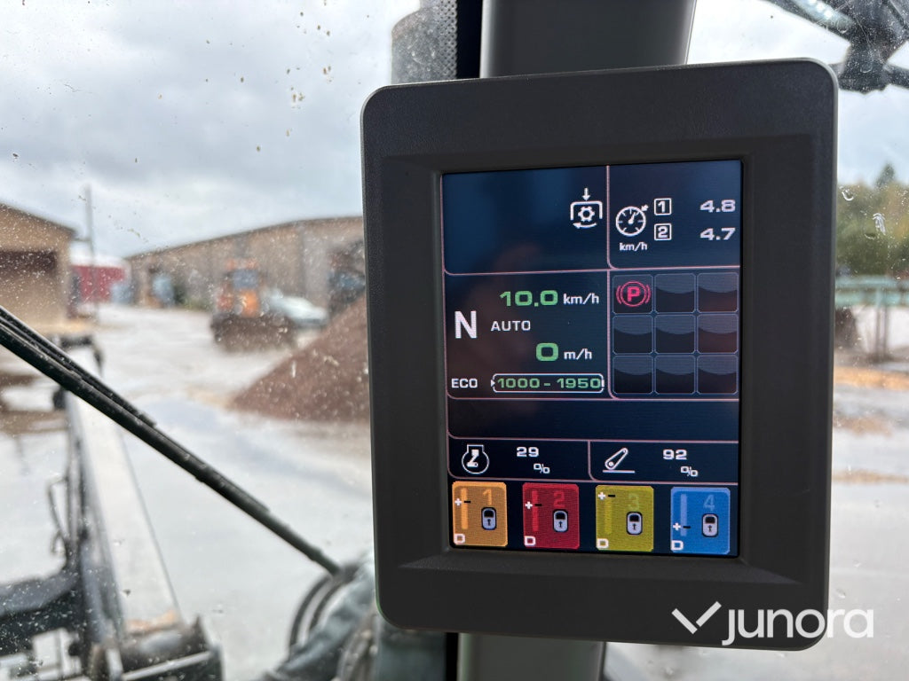 Traktor - Deutz-Fahr 6130.4 TTV med Trima frontlastare