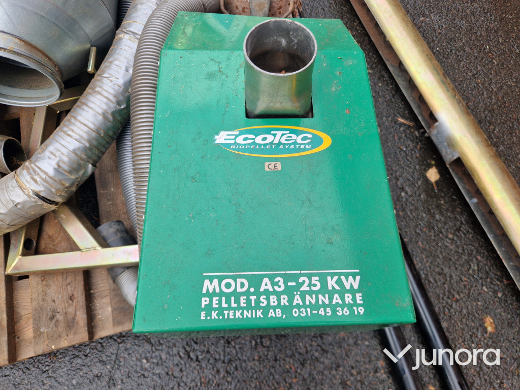 Pelletsbrännare - Eco Tec,A3-25 kW