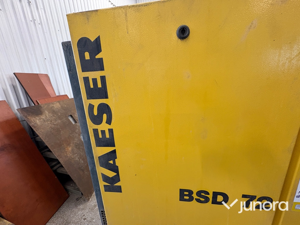 Kompressor - Kaeser, BSD 72