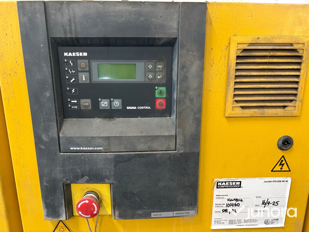 Kompressor - Kaeser, BSD 72