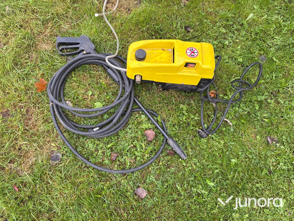 Högtryckstvätt
