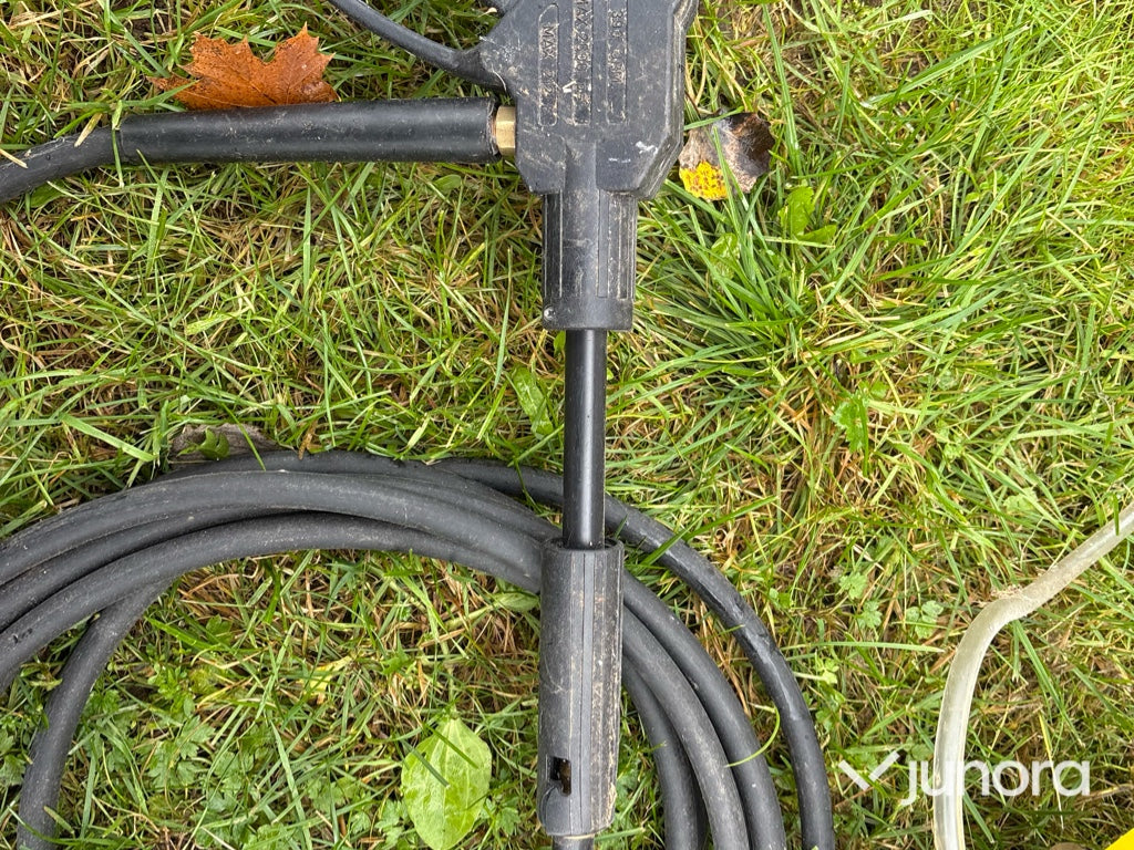 Högtryckstvätt
