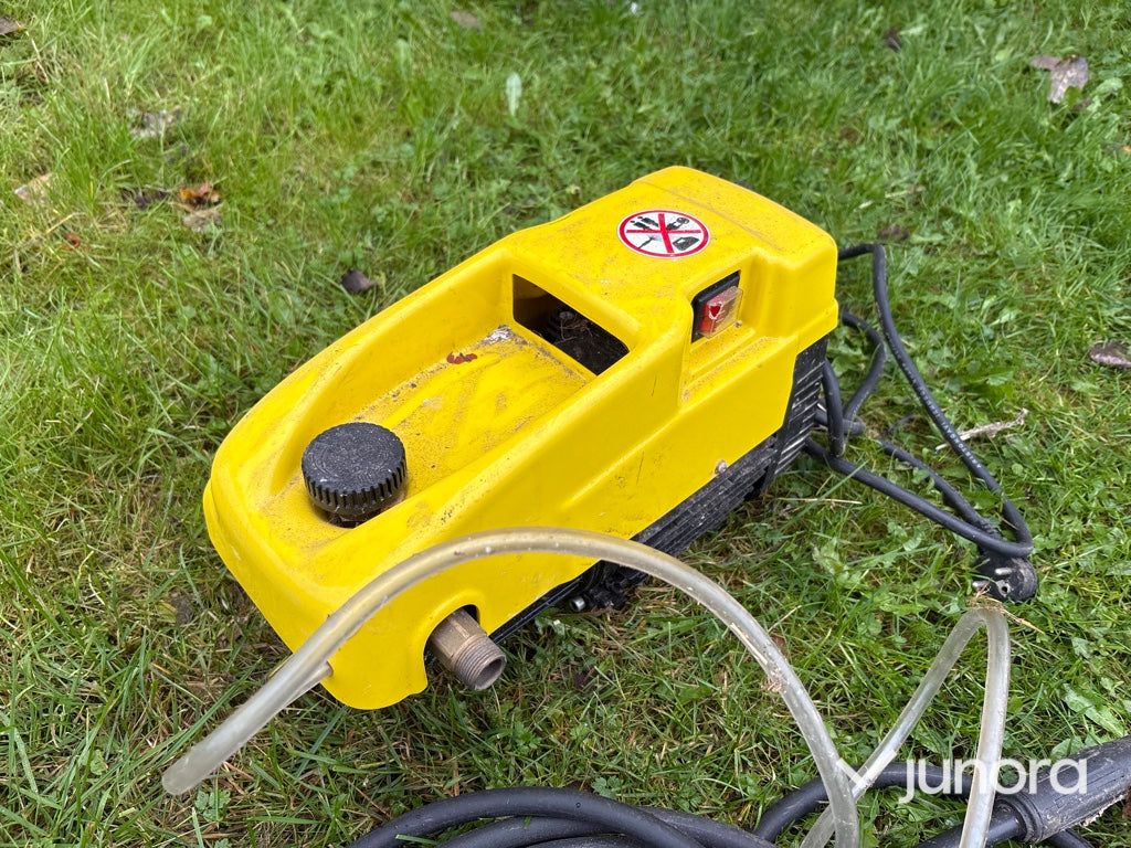 Högtryckstvätt