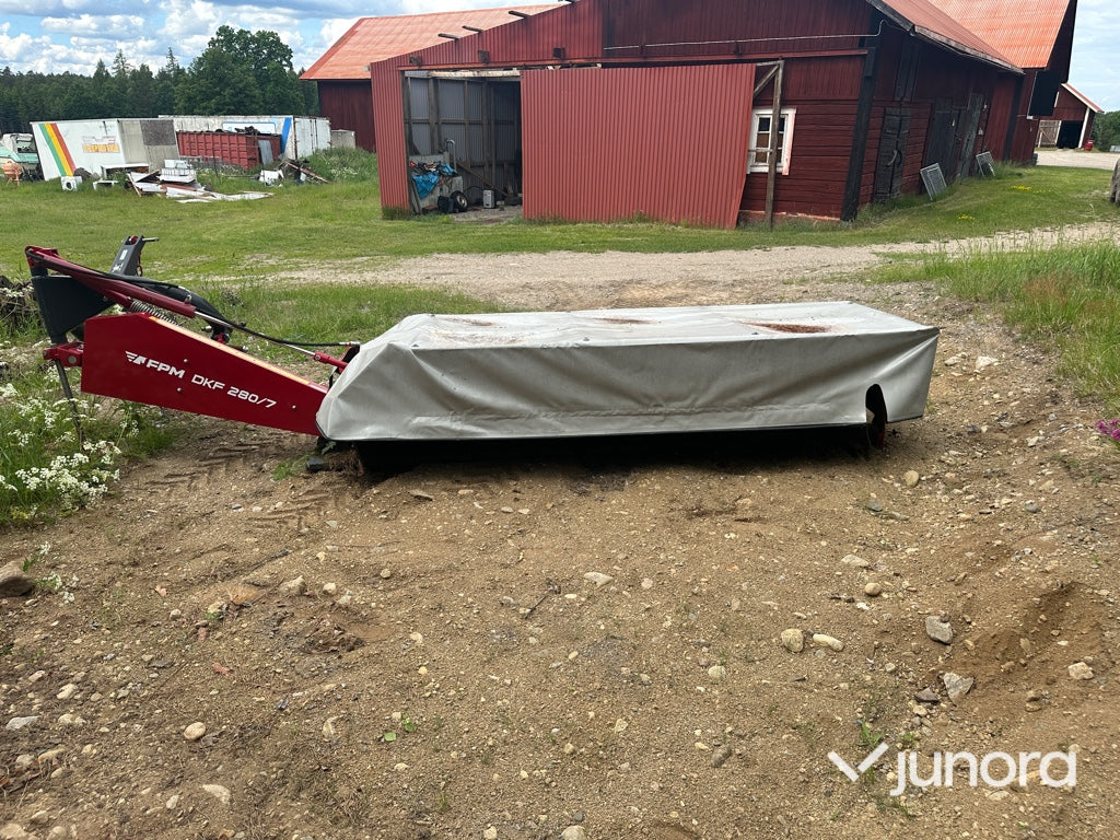 Slåttermaskin - FPM Agromehanika, DKF 280/7