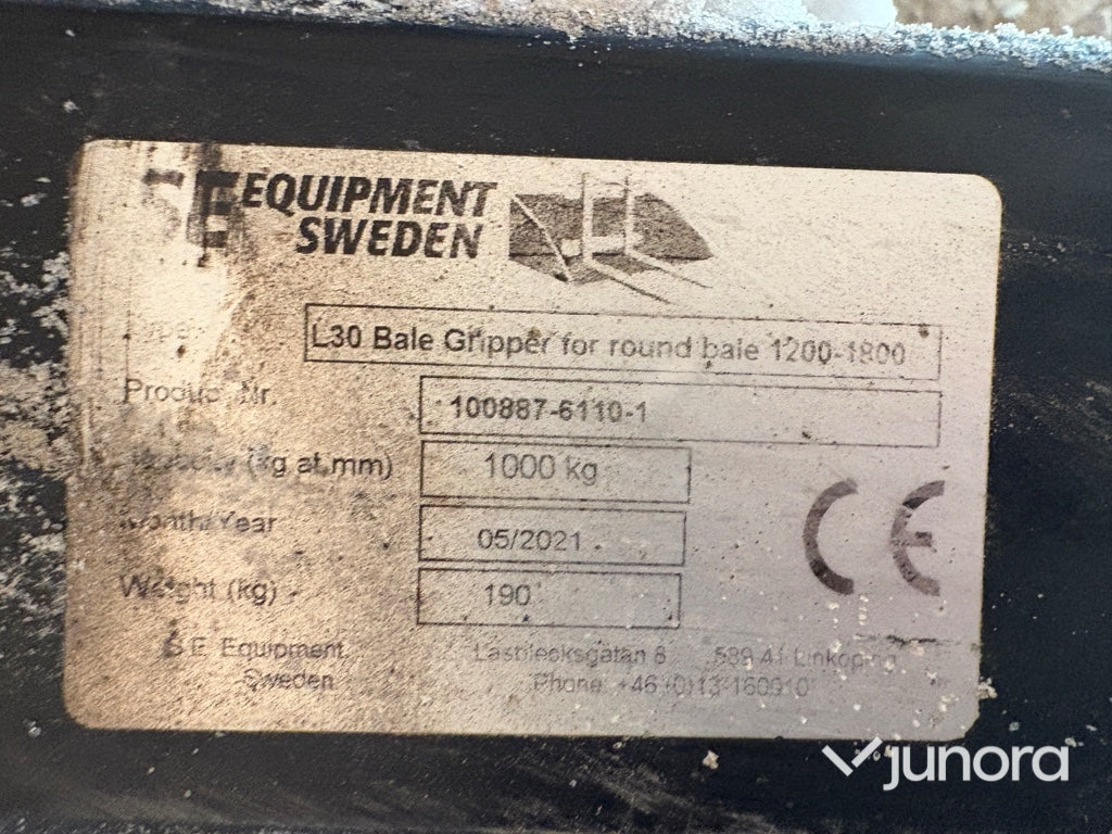 Balgrip  – SE Equipment L30 1300 kg – 2021