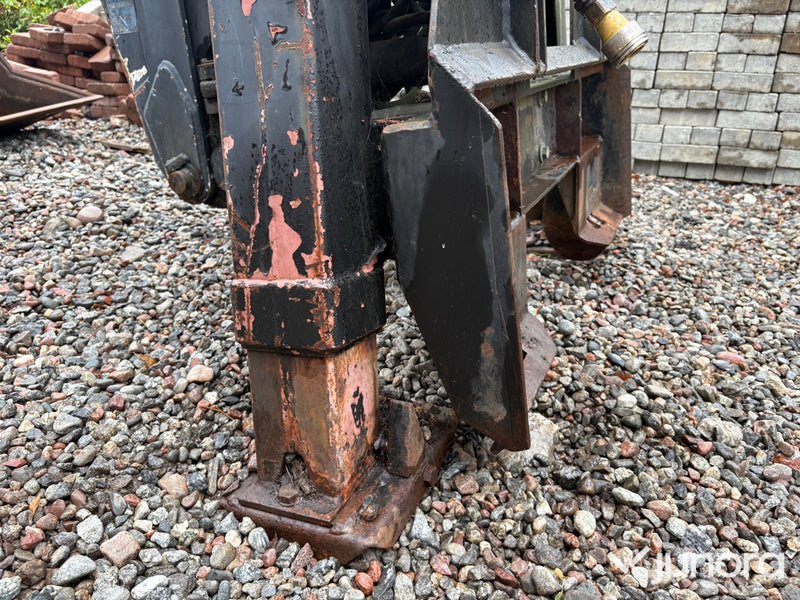 Grävaggregat Mara 1300 NP inkl redskap