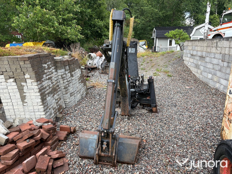 Grävaggregat Mara 1300 NP inkl redskap