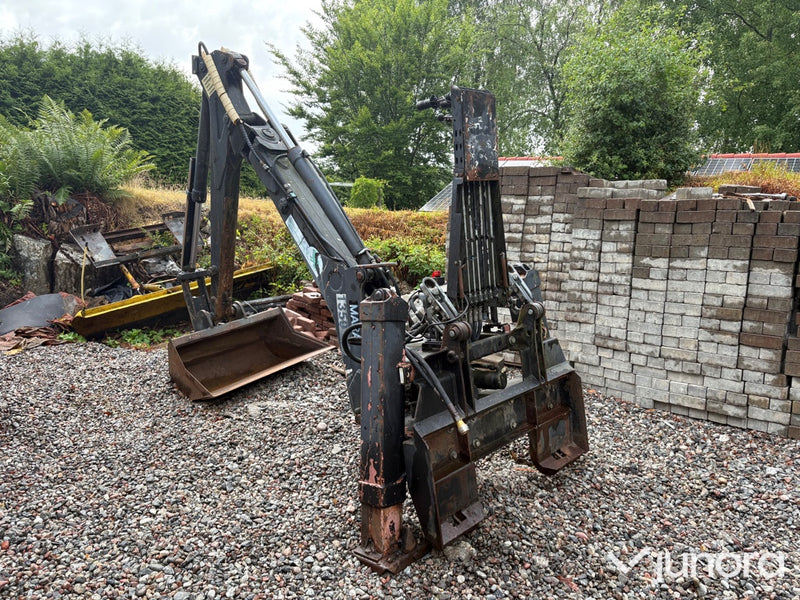 Grävaggregat Mara 1300 NP inkl redskap