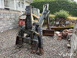 Grävaggregat Mara 1300 NP inkl redskap