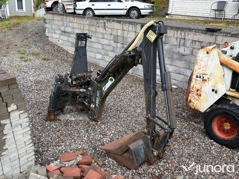 Grävaggregat Mara 1300 NP inkl redskap