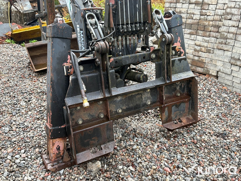 Grävaggregat Mara 1300 NP inkl redskap