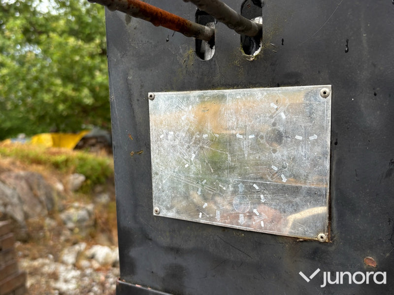 Grävaggregat Mara 1300 NP inkl redskap