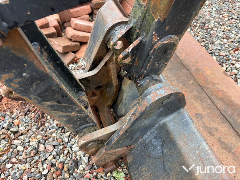 Grävaggregat Mara 1300 NP inkl redskap