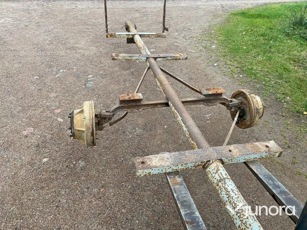 Ram till kärra